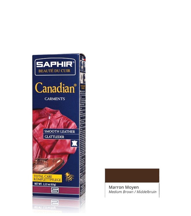 Saphir verzorgingscreme <span>CANADIAN 37</span> CANADIAN 37 cognac - www.bremmerschoenen.live - Bremmer Schoenen
