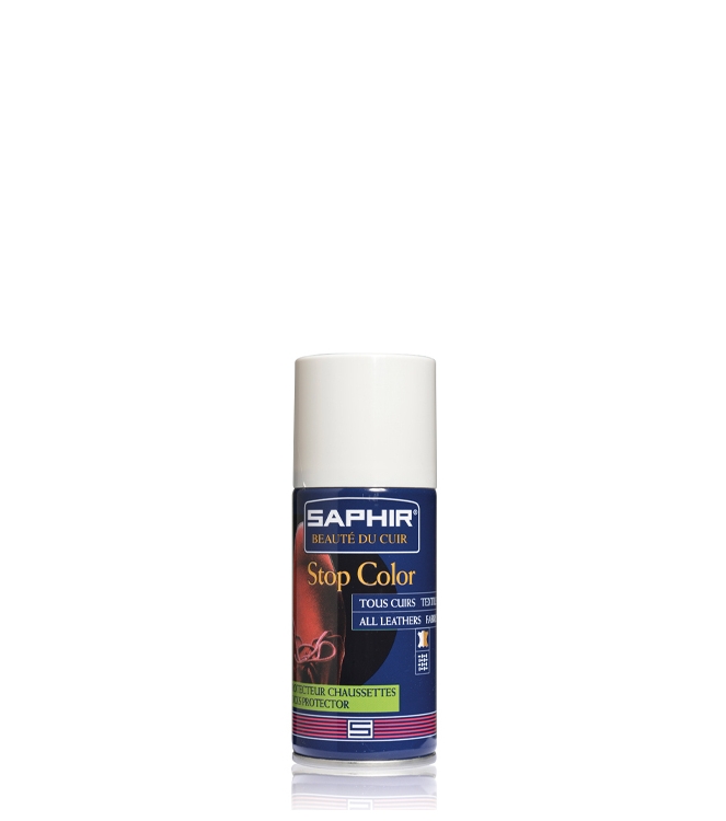 Onderhoudsmiddel Saphir kleur-fixeerspray <span>STOP COLOR</span> Saphir kleur-fixeerspray <span>STOP COLOR</span> STOP COLOR meerkleurig - www.bremmerschoenen.live - Bremmer Schoenen