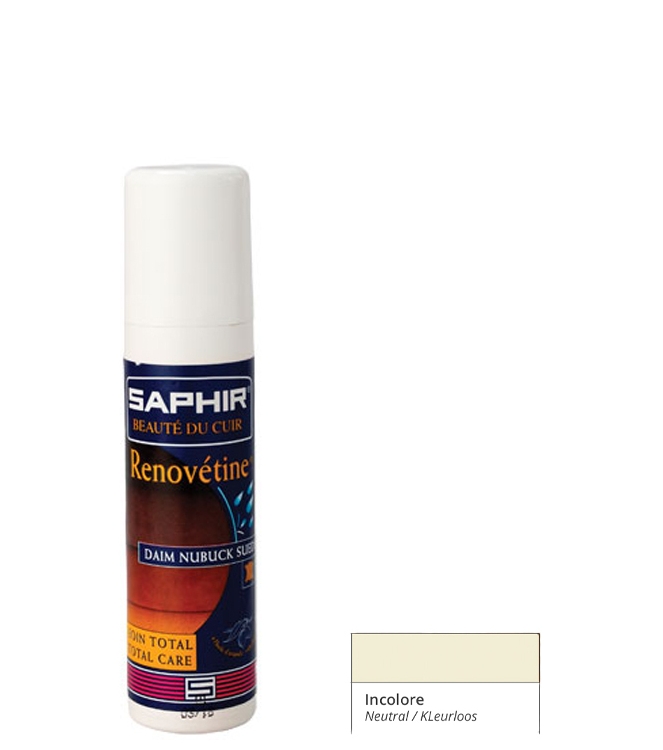 Saphir onderhoudsspray <span>Renovetine 02</span> Renovetine 02 meerkleurig - www.bremmerschoenen.live - Bremmer Schoenen