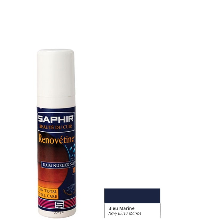 Saphir onderhoudsspray <span>Renovetine 06</span> Renovetine 06 blauw - www.bremmerschoenen.live - Bremmer Schoenen