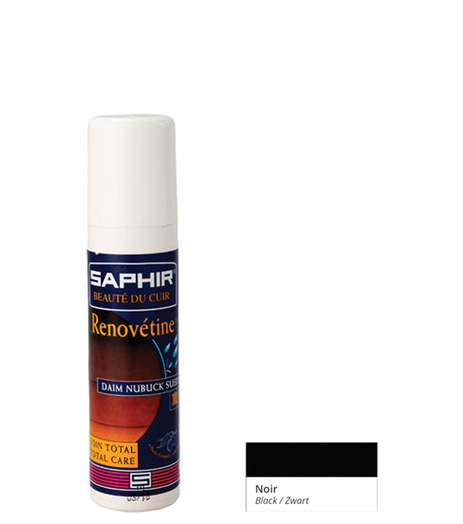 Saphir onderhoudsspray <span>Renovetine 01</span> Renovetine 01 zwart - www.bremmerschoenen.live - Bremmer Schoenen