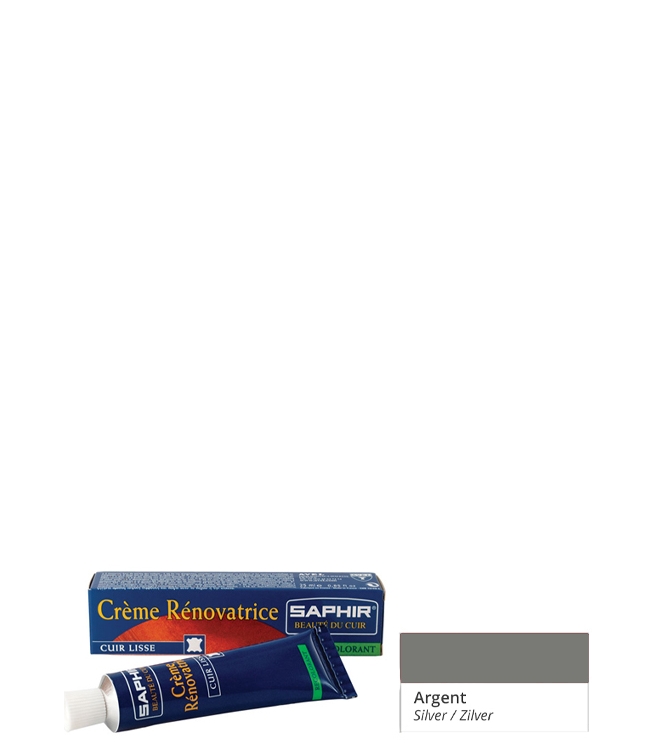 Saphir dekkende schoencreme <span>CREME RENOVATRICE 24</span> CREME RENOVATRICE 24 zilver - www.bremmerschoenen.live - Bremmer Schoenen