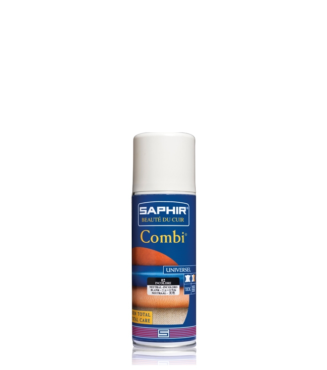 Onderhoudsmiddel Saphir onderhoudsspray <span>COMBI SPRAY 02</span> INCOLORE Saphir onderhoudsspray <span>COMBI SPRAY 02</span> COMBI SPRAY 02 meerkleurig - www.bremmerschoenen.live - Bremmer Schoenen