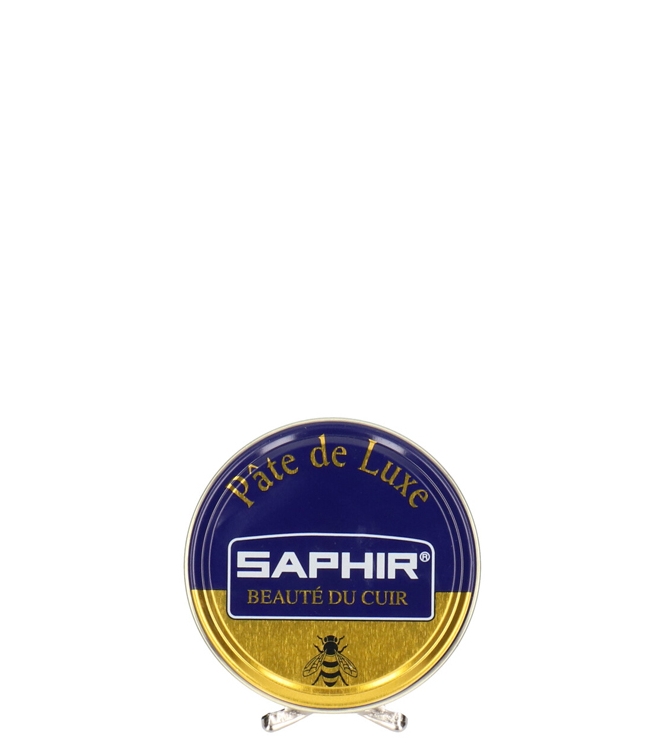Onderhoudsmiddel Saphir luxe schoencreme <span>Pate de luxe 06</span> marine Saphir luxe schoencreme <span>Pate de luxe 06</span> Pate de luxe 06 blauw - www.bremmerschoenen.live - Bremmer Schoenen