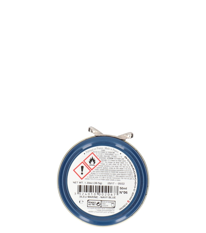 Onderhoudsmiddel Saphir luxe schoencreme <span>Pate de luxe 06</span> marine Saphir luxe schoencreme <span>Pate de luxe 06</span> Pate de luxe 06 blauw - www.bremmerschoenen.live - Bremmer Schoenen