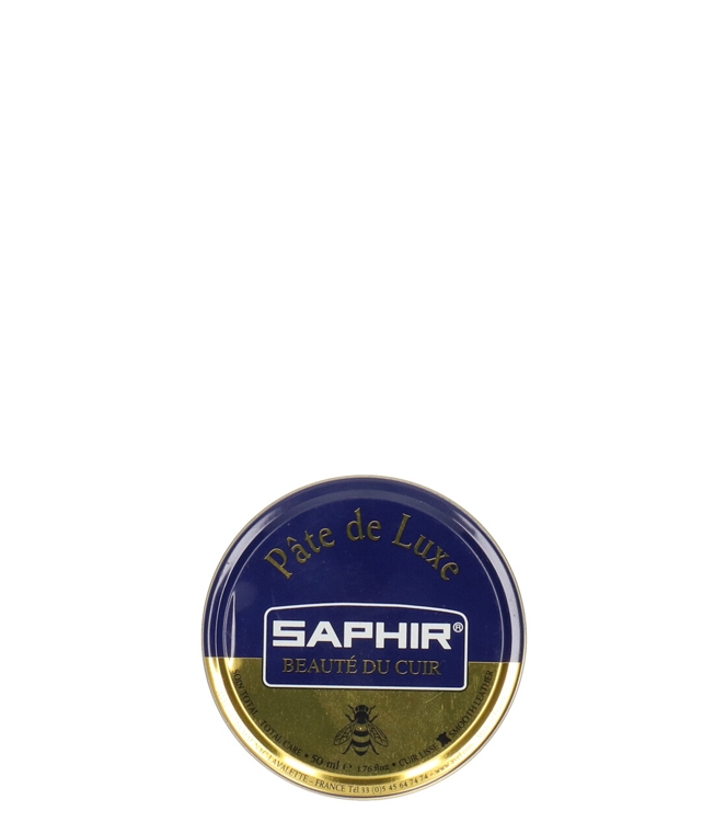 Onderhoudsmiddel Saphir luxe schoencreme <span>Pate de luxe 37</span> middenbruin Saphir luxe schoencreme <span>Pate de luxe 37</span> Pate de luxe 37 cognac - www.bremmerschoenen.live - Bremmer Schoenen