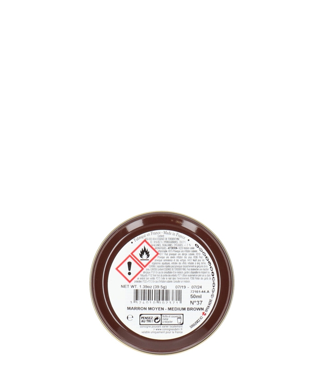 Onderhoudsmiddel Saphir luxe schoencreme <span>Pate de luxe 37</span> middenbruin Saphir luxe schoencreme <span>Pate de luxe 37</span> Pate de luxe 37 cognac - www.bremmerschoenen.live - Bremmer Schoenen