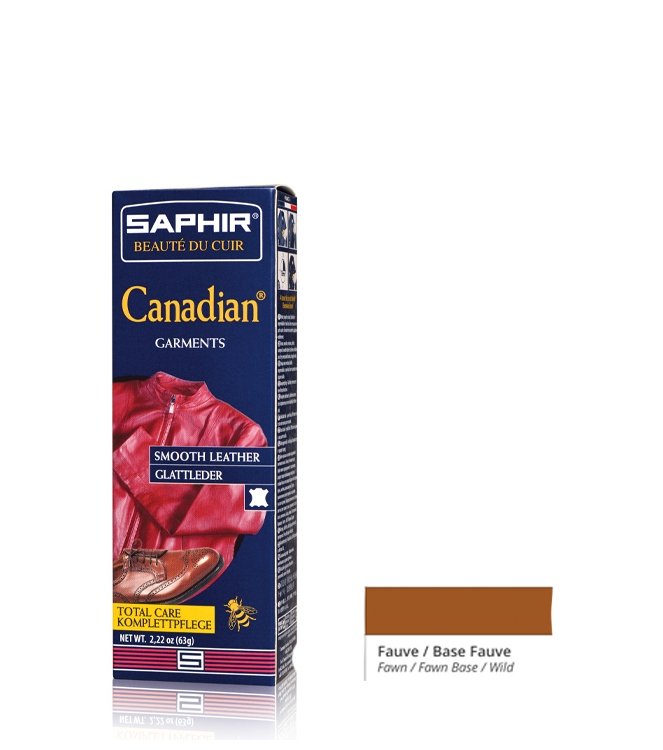 Saphir verzorgingscreme <span>	CANADIAN 19</span> 	CANADIAN 19 cognac - www.bremmerschoenen.live - Bremmer Schoenen