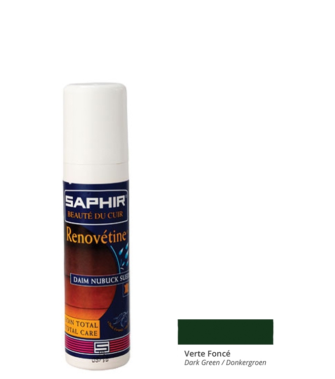Saphir onderhoudsspray <span>Renovetine 20</span> Renovetine 20 groen - www.bremmerschoenen.live - Bremmer Schoenen