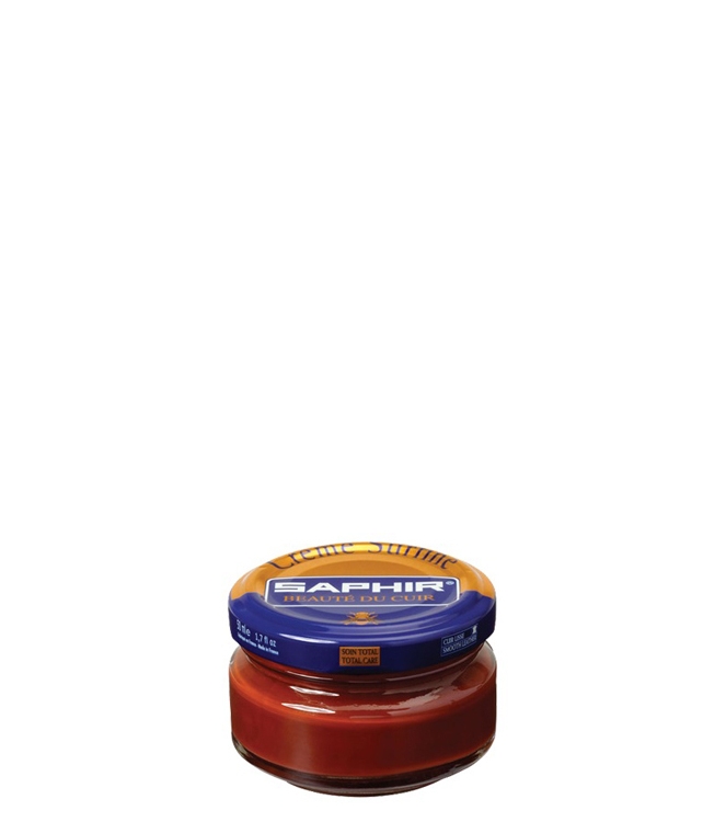Onderhoudsmiddel Saphir schoencreme <span>Creme Surfine 10</span> Cognac Saphir schoencreme <span>Creme Surfine 10</span> Creme Surfine 10 cognac - www.bremmerschoenen.live - Bremmer Schoenen