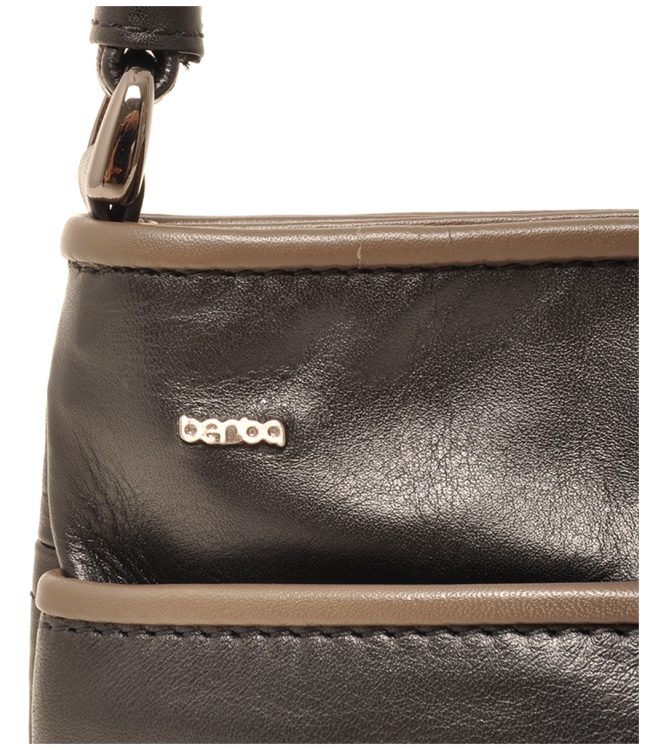 Berba Berba tas <span>005.330.14</span> Zwart Taupe Berba tas <span>005.330.14</span> 005.330.14 zwart - www.bremmerschoenen.live - Bremmer Schoenen