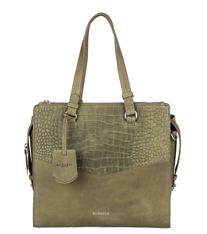Burkely tas <span>551129.72</span> 551129.72 groen - www.bremmerschoenen.live - Bremmer Schoenen