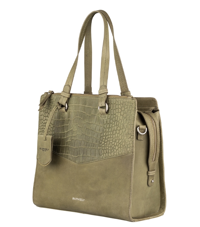 Burkely tas <span>551129.72</span> 551129.72 groen - www.bremmerschoenen.live - Bremmer Schoenen