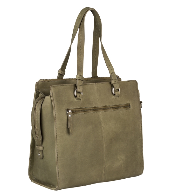 Burkely tas <span>551129.72</span> 551129.72 groen - www.bremmerschoenen.live - Bremmer Schoenen