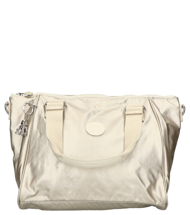 Kipling tas <span>Amiel.J95</span> Amiel.J95 zilver - www.bremmerschoenen.live - Bremmer Schoenen