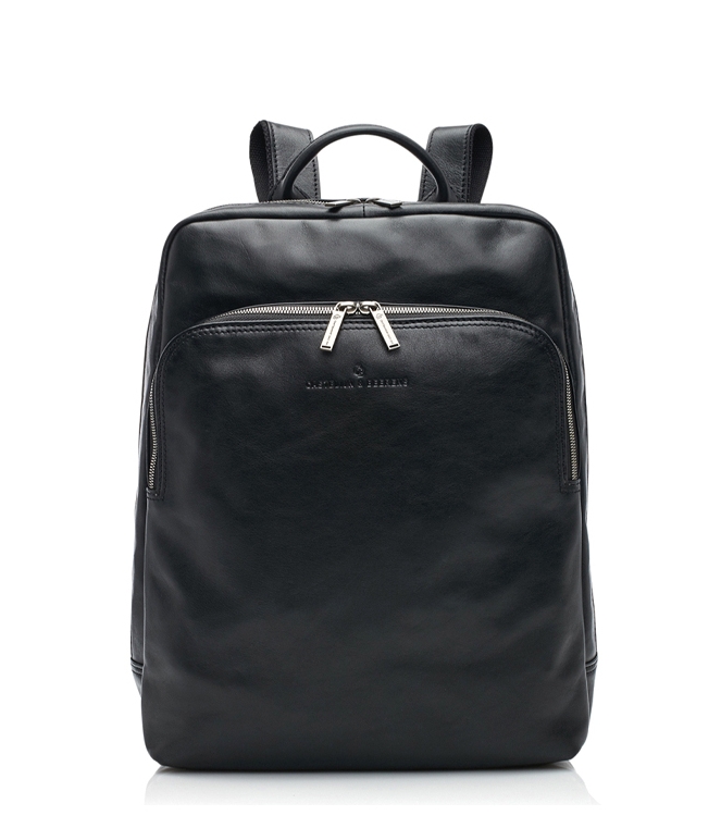 C&B Rugtas <span>60 9576 ZW</span> 60 9576 ZW zwart - www.bremmerschoenen.live - Bremmer Schoenen