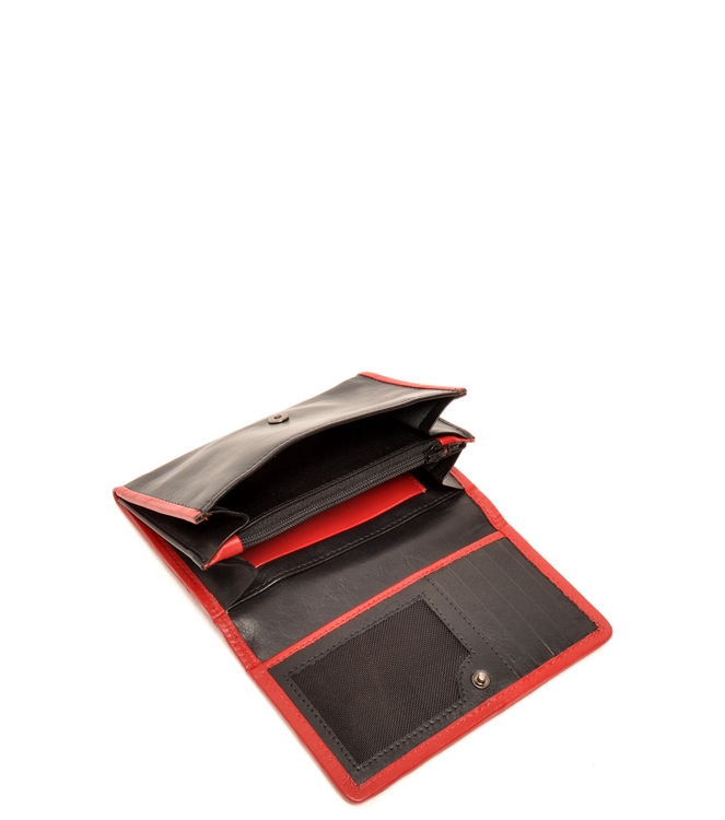 Berba Berba portemonnee <span>001-303-15</span> Black-Red Berba portemonnee <span>001-303-15</span> 001-303-15 zwart - www.bremmerschoenen.live - Bremmer Schoenen