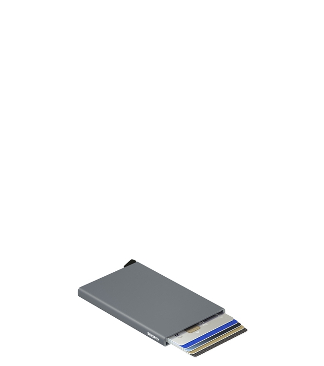 Secrid etui <span>C Titanium Cardprotector</span> C Titanium Cardprotector grijs - www.bremmerschoenen.live - Bremmer Schoenen