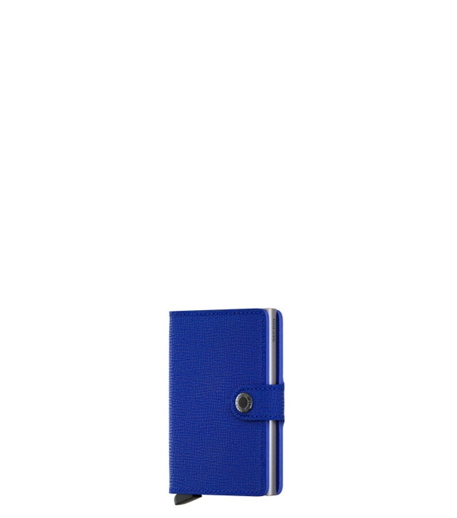 Secrid SECRID ETUI <span>MC Cobalt Miniwallet</span> BLAUW SECRID ETUI <span>MC Cobalt Miniwallet</span> MC Cobalt Miniwallet blauw - www.bremmerschoenen.live - Bremmer Schoenen
