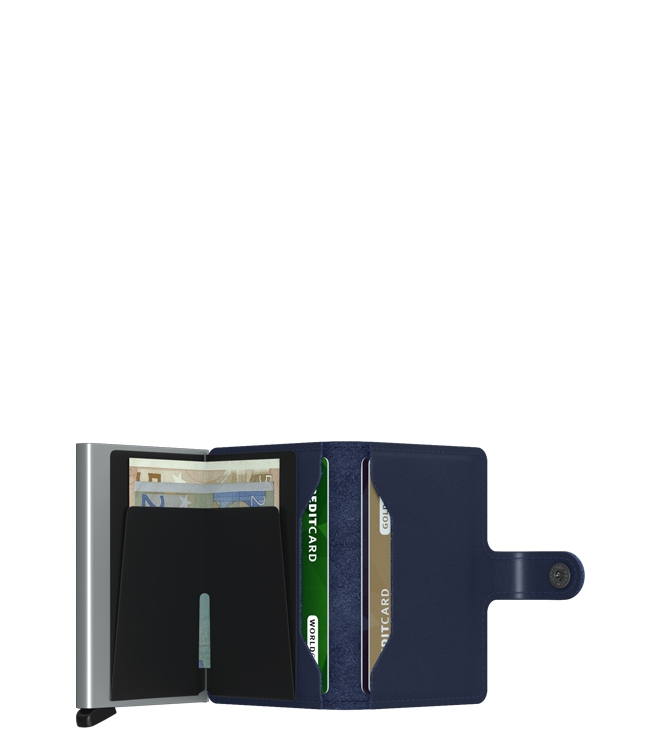 Secrid Secrid etui <span>MO Navy Miniwallet</span> Navy Secrid etui <span>MO Navy Miniwallet</span> MO Navy Miniwallet blauw - www.bremmerschoenen.live - Bremmer Schoenen