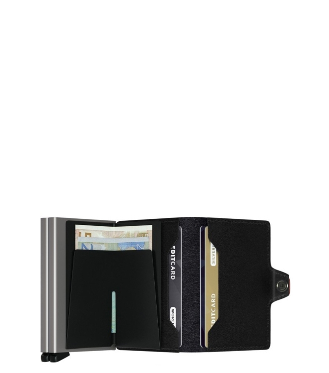 Secrid etui <span>TO Black Twinwallet</span> TO Black Twinwallet zwart - www.bremmerschoenen.live - Bremmer Schoenen