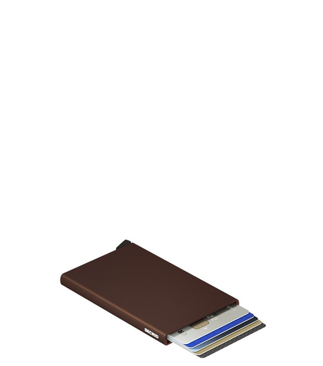 Secrid etui <span>C Brown Cardprotector</span> C Brown Cardprotector bruin - www.bremmerschoenen.live - Bremmer Schoenen