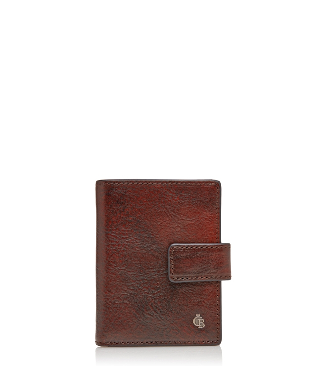 C&B Creditcard etui <span>52 0856 CO</span> 52 0856 CO cognac - www.bremmerschoenen.live - Bremmer Schoenen