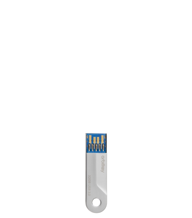 Orbitkey Orbitkey USB 32GB <span>ADDO-2-32GB</span> Orbitkey USB 32GB <span>ADDO-2-32GB</span> ADDO-2-32GB zilver - www.bremmerschoenen.live - Bremmer Schoenen