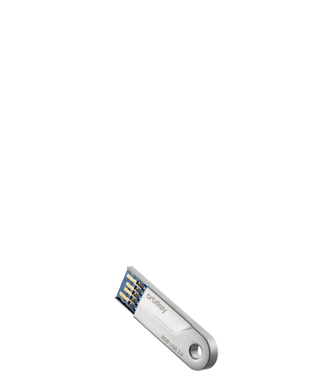 Orbitkey Orbitkey USB 8GB <span>ADDO-2-8GB</span> Orbitkey USB 8GB <span>ADDO-2-8GB</span> ADDO-2-8GB zilver - www.bremmerschoenen.live - Bremmer Schoenen