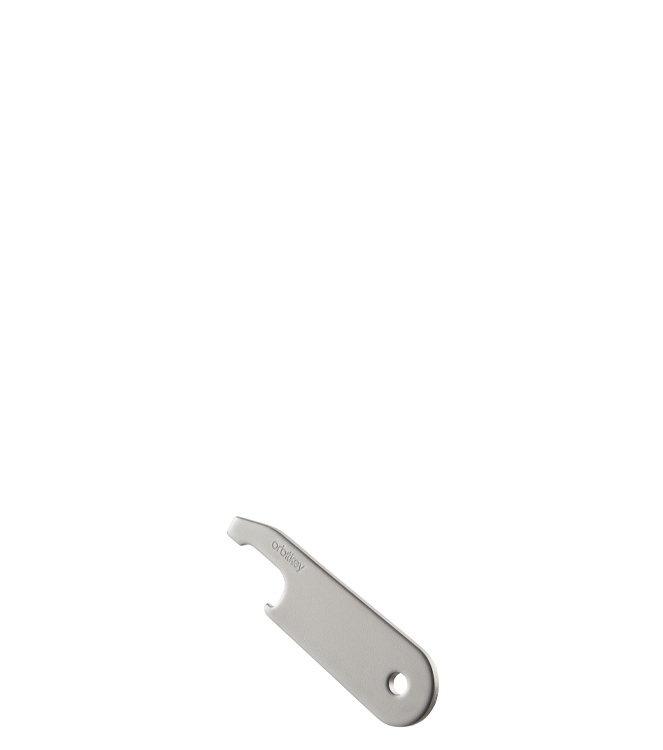 Orbitkey bottle opener <span>ADDO-2-BTL</span> ADDO-2-BTL zilver - www.bremmerschoenen.live - Bremmer Schoenen