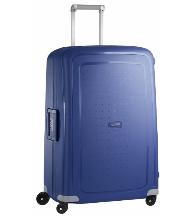 Samsonite Koffer <span>49308 1247 S'Cure Spinner 75</span> 49308 1247 S'Cure Spinner 75 blauw - www.bremmerschoenen.live - Bremmer Schoenen