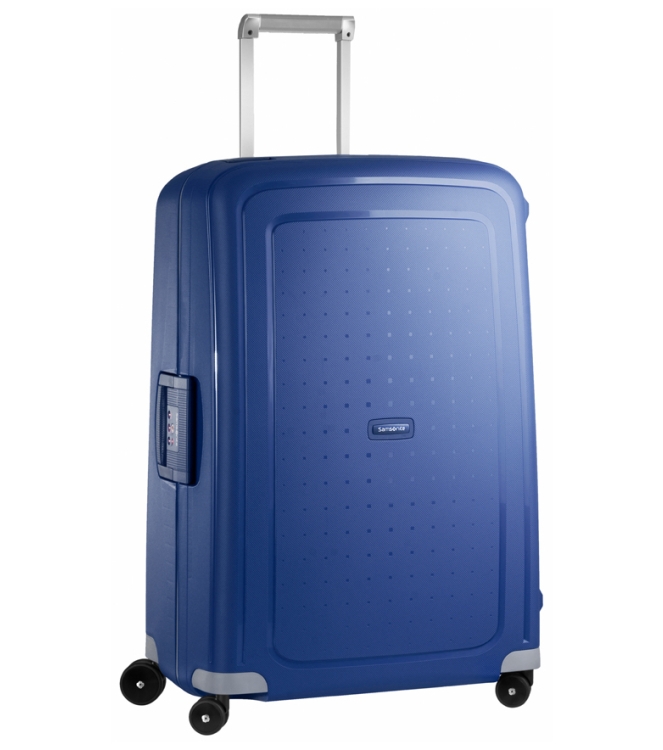 Samsonite Koffer <span>49308 1247 S'Cure Spinner 75</span> 49308 1247 S'Cure Spinner 75 blauw - www.bremmerschoenen.live - Bremmer Schoenen