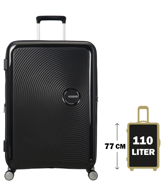 American Tourister AT koffer <span>88474 1027 Soundbox Spinner 77</span> Black AT koffer <span>88474 1027 Soundbox Spinner 77</span> 88474 1027 Soundbox Spinner 77 zwart - www.bremmerschoenen.live - Bremmer Schoenen