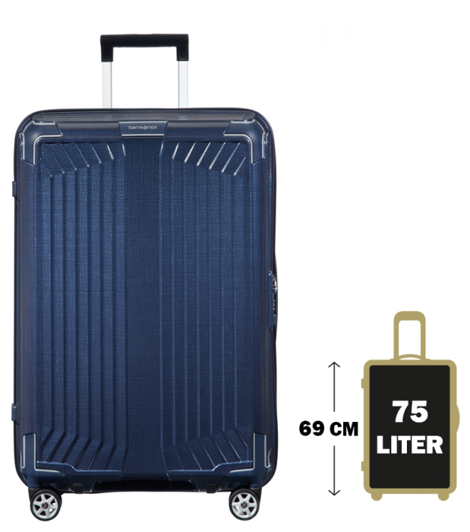 Samsonite Samsonite Koffer <span>79299 1277/42N*11002 Lite-Box</span> Samsonite Koffer <span>79299 1277/42N*11002 Lite-Box</span> 79299 1277/42N*11002 Lite-Box blauw - www.bremmerschoenen.live - Bremmer Schoenen