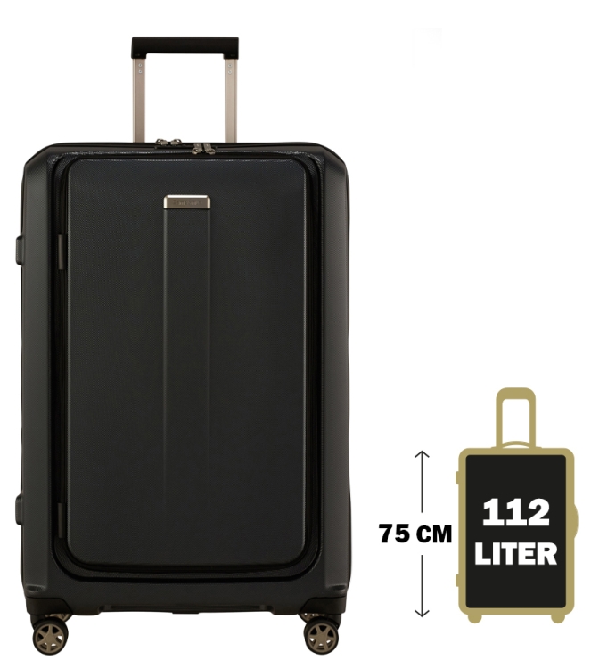 Samsonite Samsonite Koffer <span>122760 1041/00N*09005 Prodigy</span> Samsonite Koffer <span>122760 1041/00N*09005 Prodigy</span> 122760 1041/00N*09005 Prodigy zwart - www.bremmerschoenen.live - Bremmer Schoenen