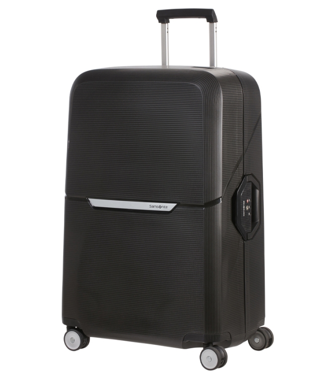 Samsonite Samsonite Koffer <span>109506 1041/CK6*09003 MAGNUM</span> Samsonite Koffer <span>109506 1041/CK6*09003 MAGNUM</span> 109506 1041/CK6*09003 MAGNUM zwart - www.bremmerschoenen.live - Bremmer Schoenen