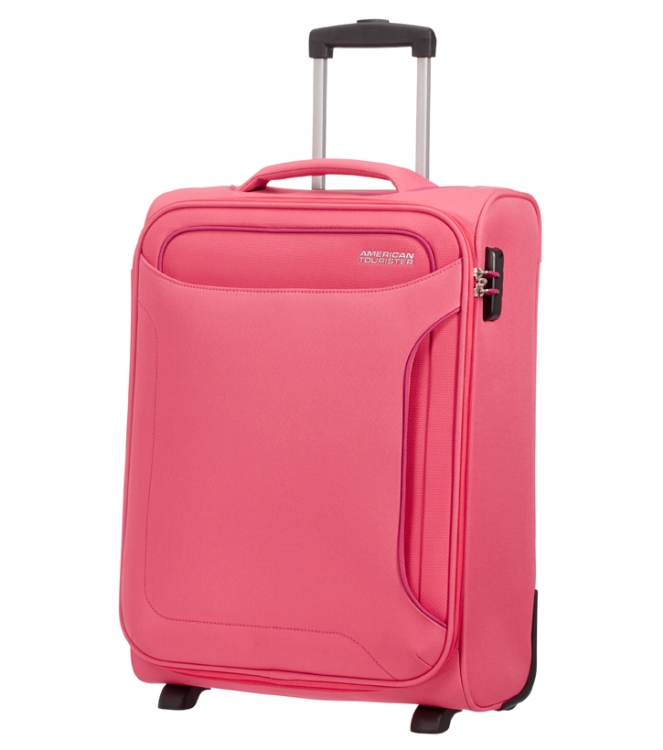 American Tourister AT trolley <span>106793 B108/50G*90003 Holiday Heat</span> Blossom Pink AT trolley <span>106793 B108/50G*90003 Holiday Heat</span> 106793 B108/50G*90003 Holiday Heat rose - www.bremmerschoenen.live - Bremmer Schoenen