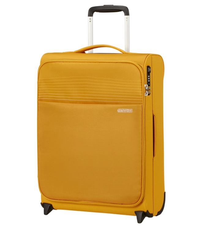 American Tourister AT trolley <span>130169 1371/94G*06001 LITE RAY</span> GOLDEN YELLOW AT trolley <span>130169 1371/94G*06001 LITE RAY</span> 130169 1371/94G*06001 LITE RAY geel - www.bremmerschoenen.live - Bremmer Schoenen