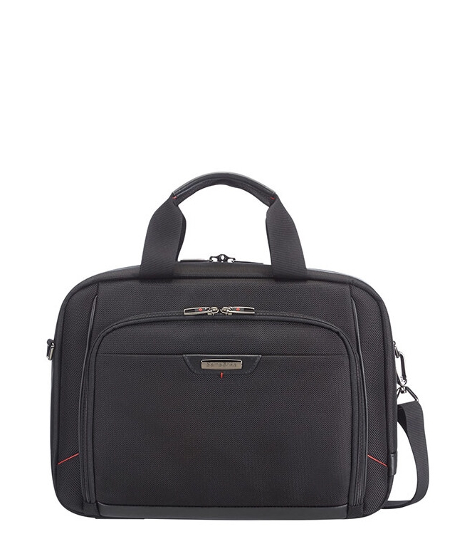 Samsonite Laptoptas <span>35V 09028 PRO DLX</span> 35V 09028 PRO DLX zwart - www.bremmerschoenen.live - Bremmer Schoenen