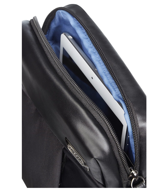 SAMSONITE TABLET TAS <span>49D 09003 HIP TECH</span> 49D 09003 HIP TECH zwart - www.bremmerschoenen.live - Bremmer Schoenen