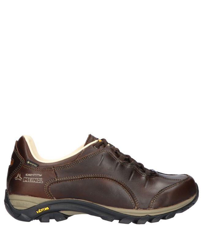 Meindl wandelschoen laag <span>2772-46 Linosa Identity GTX</span> 2772-46 Linosa Identity GTX bruin - www.bremmerschoenen.live - Bremmer Schoenen