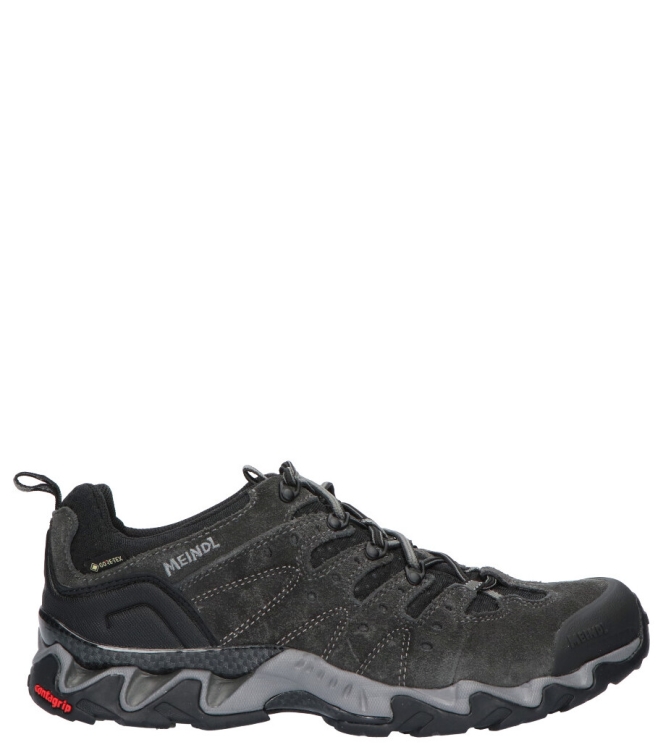 Meindl wandelschoen laag <span>3429-31 Portland GTX</span> 3429-31 Portland GTX grijs - www.bremmerschoenen.live - Bremmer Schoenen