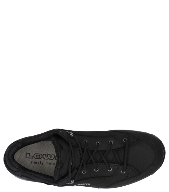 Lowa wandelschoen laag <span>LM310963-9927 RENEGADE GTX LO</span> LM310963-9927 RENEGADE GTX LO zwart - www.bremmerschoenen.live - Bremmer Schoenen