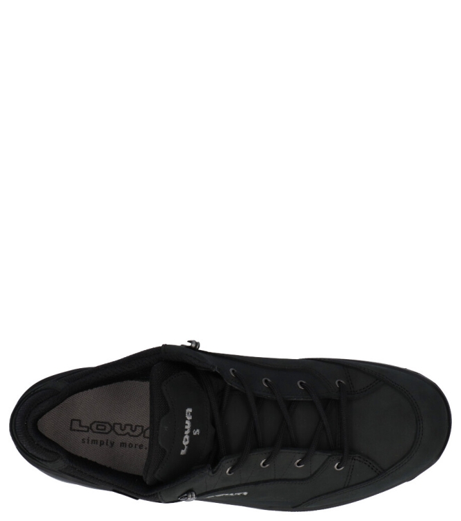 Lowa wandelschoen laag <span>LM310966-9927 Renegade S GTX lo</span> LM310966-9927 Renegade S GTX lo zwart - www.bremmerschoenen.live - Bremmer Schoenen