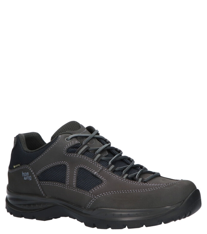 Hanwag Hanwag wandelschoen <span>201600-064012 Gritstone II wide GTX</span> asphalt-black Hanwag wandelschoen <span>201600-064012 Gritstone II wide GTX</span> 201600-064012 Gritstone II wide GTX grijs - www.bremmerschoenen.live - Bremmer Schoenen