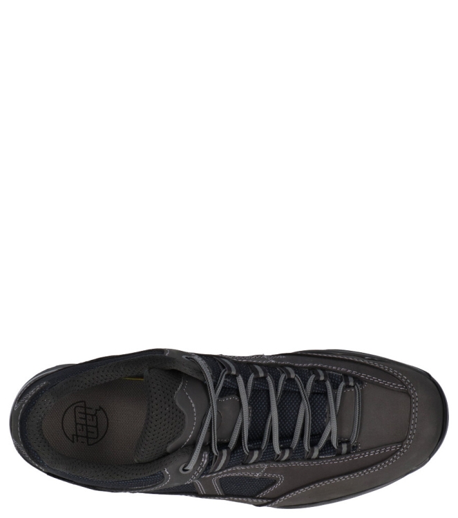 Hanwag Hanwag wandelschoen <span>201600-064012 Gritstone II wide GTX</span> asphalt-black Hanwag wandelschoen <span>201600-064012 Gritstone II wide GTX</span> 201600-064012 Gritstone II wide GTX grijs - www.bremmerschoenen.live - Bremmer Schoenen