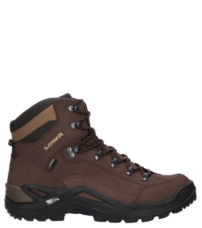 Lowa wandelschoen hoog <span>LM310945-0442 RENEGADE GTX MID</span> LM310945-0442 RENEGADE GTX MID bruin - www.bremmerschoenen.live - Bremmer Schoenen