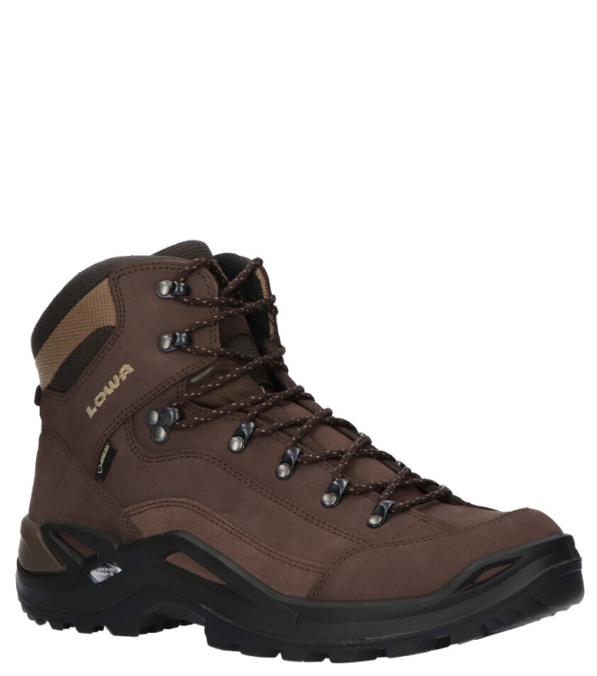 Lowa wandelschoen hoog <span>LM310945-0442 RENEGADE GTX MID</span> LM310945-0442 RENEGADE GTX MID bruin - www.bremmerschoenen.live - Bremmer Schoenen