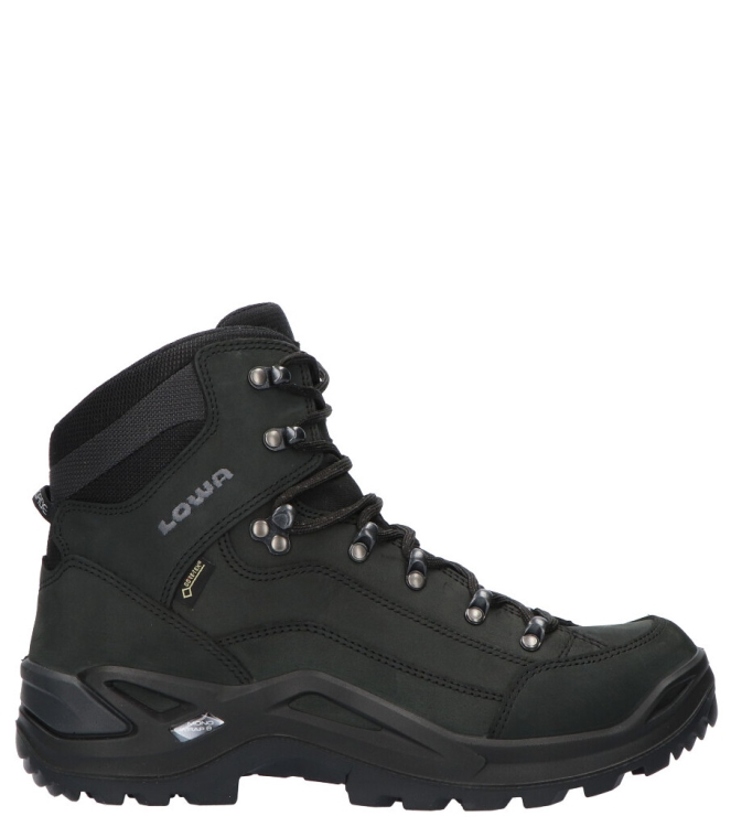 Lowa wandelschoen hoog <span>LM310945-0998 Renegade GTX Mid</span> LM310945-0998 Renegade GTX Mid zwart - www.bremmerschoenen.live - Bremmer Schoenen