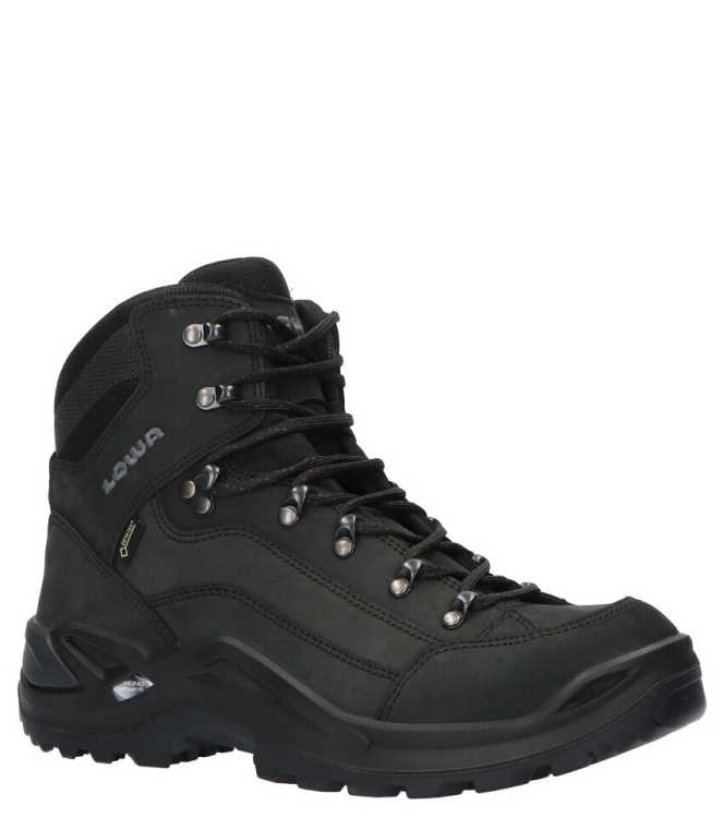 Lowa wandelschoen hoog <span>LM310945-0998 Renegade GTX Mid</span> LM310945-0998 Renegade GTX Mid zwart - www.bremmerschoenen.live - Bremmer Schoenen